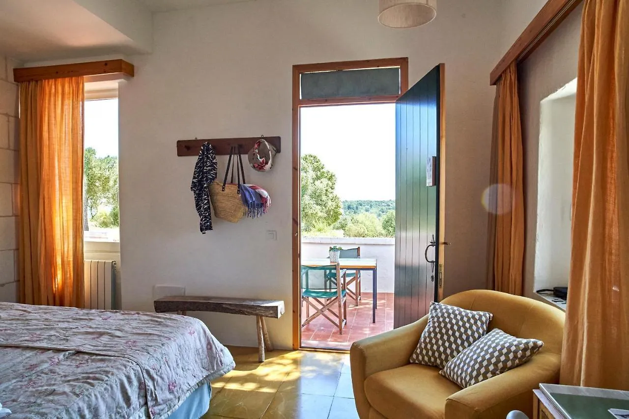 Çiftlik konaklama Agroturismo Turmaden Des Capita Alaior