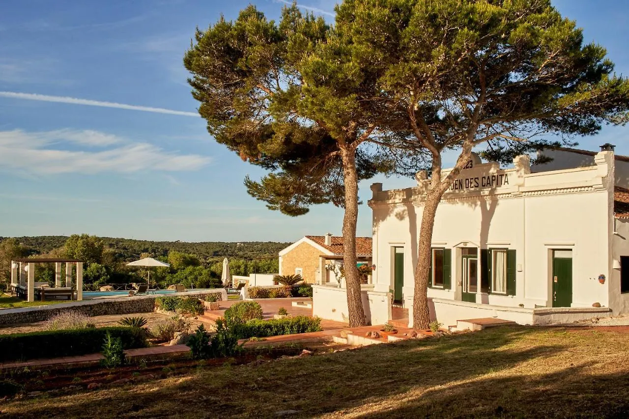 Farm stay Agroturismo Turmaden Des Capita Alaior